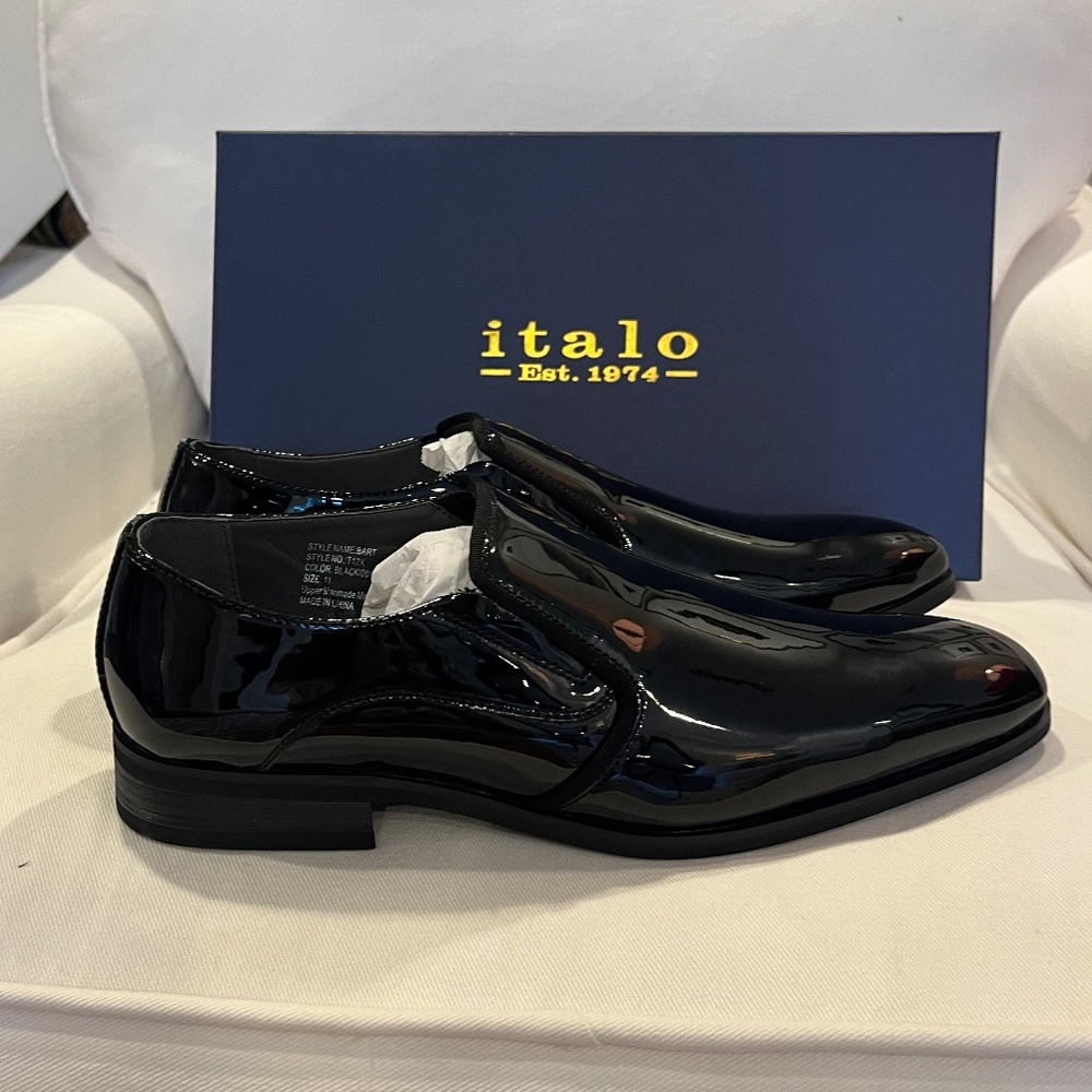 Tuxedo Shoes